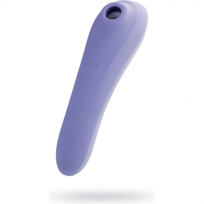 Бесконтактный вакуум-волновой клиторальный стимулятор SATISFYER DUAL PLEASURE лиловый J2018-101-2 Бесконтактный вакуум-волновой клиторальный стимулятор SATISFYER DUAL PLEASURE лиловый J2018-101-2