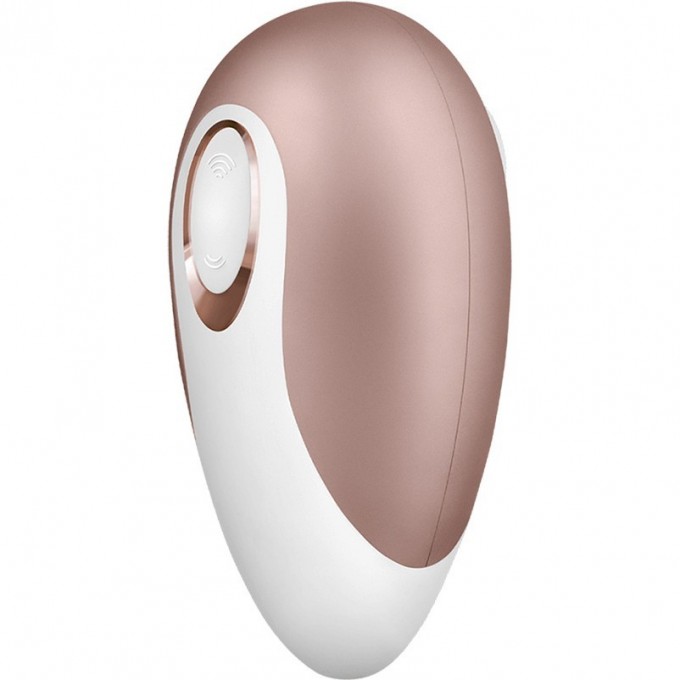 Бесконтактный вакуум-волновой вибростимулятор клитора SATISFYER PRO DELUXE J2018-3N-P Бесконтактный вакуум-волновой вибростимулятор клитора SATISFYER PRO DELUXE J2018-3N-P