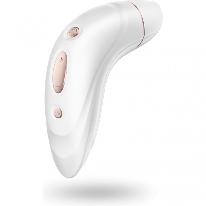 Эргономичный клиторальный вибростимулятор SATISFYER PRO PLUS VIBRATION J2018-16 Эргономичный клиторальный вибростимулятор SATISFYER PRO PLUS VIBRATION J2018-16