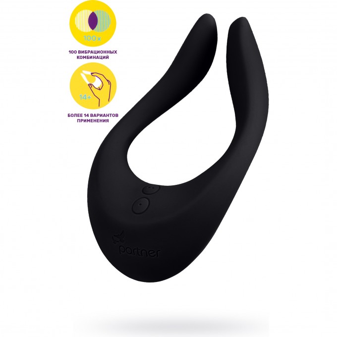 Многофункциональный стимулятор для пар SATISFYER ENDLESS JOY 4001074 Многофункциональный стимулятор для пар SATISFYER ENDLESS JOY 4001074