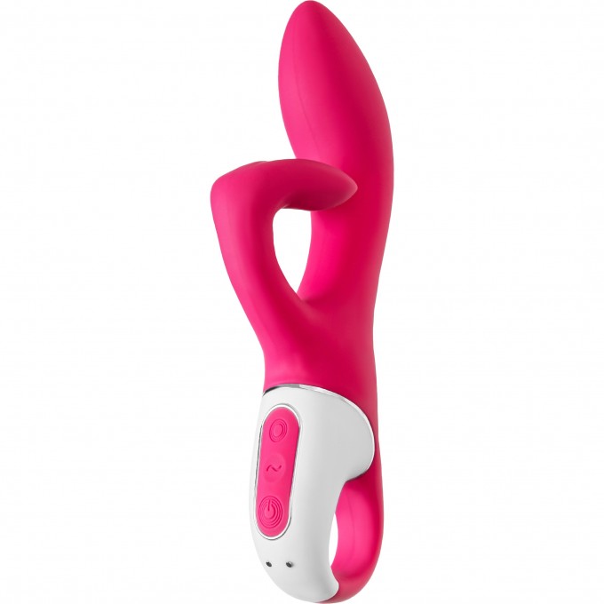 Нереалистичный вибратор SATISFYER Embrace me, силикон, красный J2018-218-2 Нереалистичный вибратор SATISFYER Embrace me, силикон, красный J2018-218-2