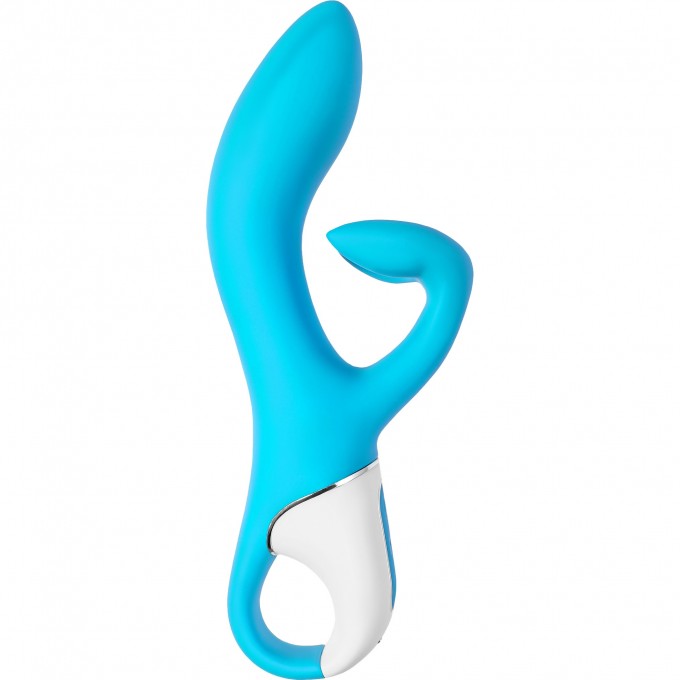 Нереалистичный вибратор SATISFYER Embrace me, силикон, синий J2018-218-1 Нереалистичный вибратор SATISFYER Embrace me, силикон, синий J2018-218-1