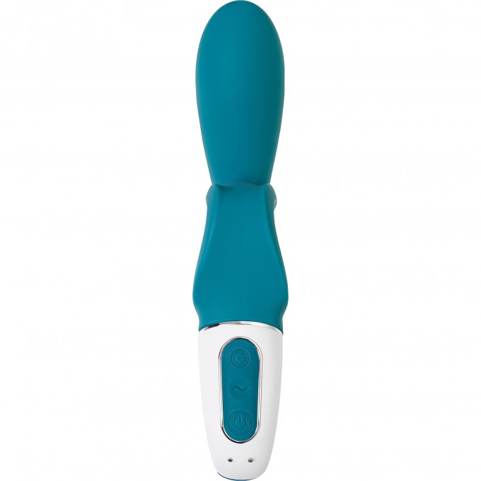 Нереалистичный вибратор SATISFYER Hug me, силикон, синий J2018-215-1 Нереалистичный вибратор SATISFYER Hug me, силикон, синий J2018-215-1
