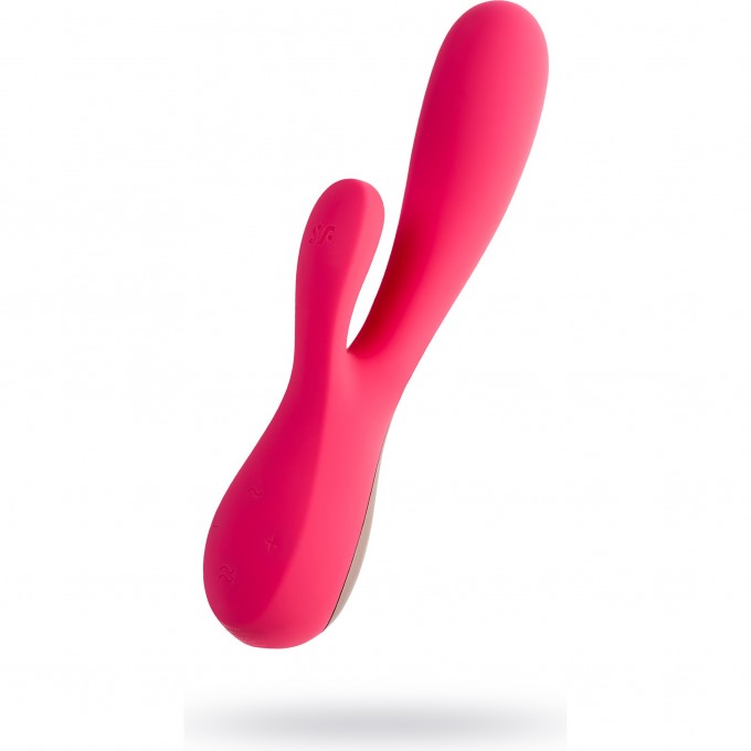Нереалистичный вибратор SATISFYER MONO FLEX красный J2018-87-1 Нереалистичный вибратор SATISFYER MONO FLEX красный J2018-87-1