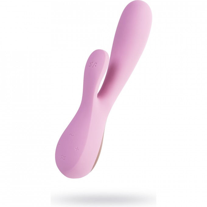 Нереалистичный вибратор SATISFYER MONO FLEX розовый J2018-87-3 Нереалистичный вибратор SATISFYER MONO FLEX розовый J2018-87-3