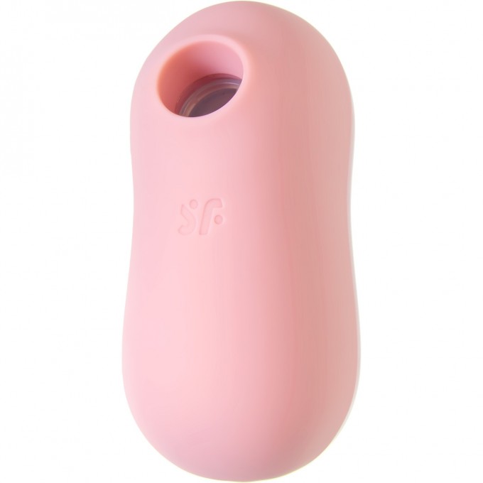 Вакуум-волновой бесконтактный стимулятор клитора SATISFYER Cotton Candy, силикон, розовый J2018-270-1 Вакуум-волновой бесконтактный стимулятор клитора SATISFYER Cotton Candy, силикон, розовый J2018-270-1