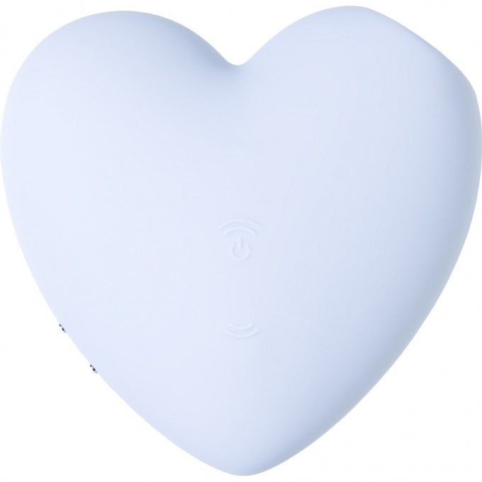 Вакуум-волновой бесконтактный стимулятор клитора SATISFYER Cutie Heart, силикон, голубой J2018-276-2 Вакуум-волновой бесконтактный стимулятор клитора SATISFYER Cutie Heart, силикон, голубой J2018-276-2