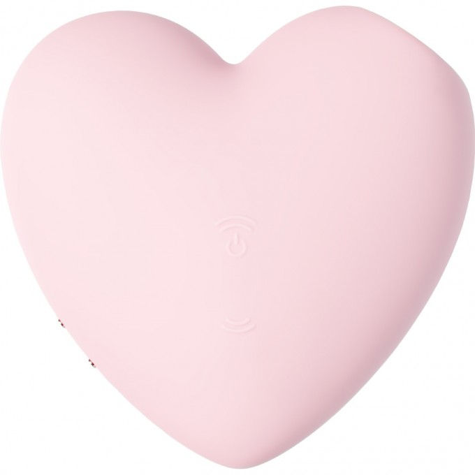 Вакуум-волновой бесконтактный стимулятор клитора SATISFYER Cutie Heart, силикон, розовый J2018-276-1 Вакуум-волновой бесконтактный стимулятор клитора SATISFYER Cutie Heart, силикон, розовый J2018-276-1