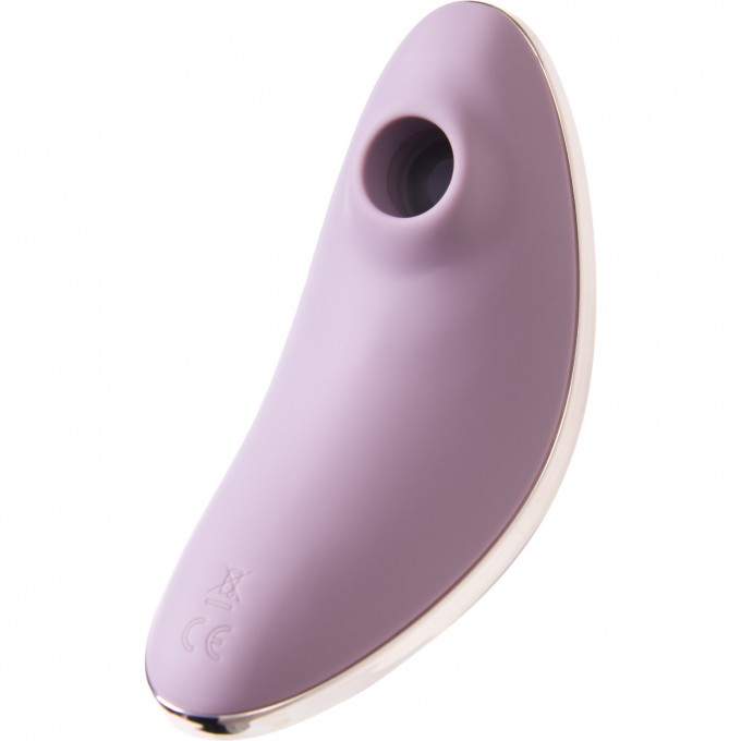 Вакуум-волновой бесконтактный стимулятор клитора SATISFYER Vulva Lover 1, силикон, фиолетовый 4018607 Вакуум-волновой бесконтактный стимулятор клитора SATISFYER Vulva Lover 1, силикон, фиолетовый 4018607