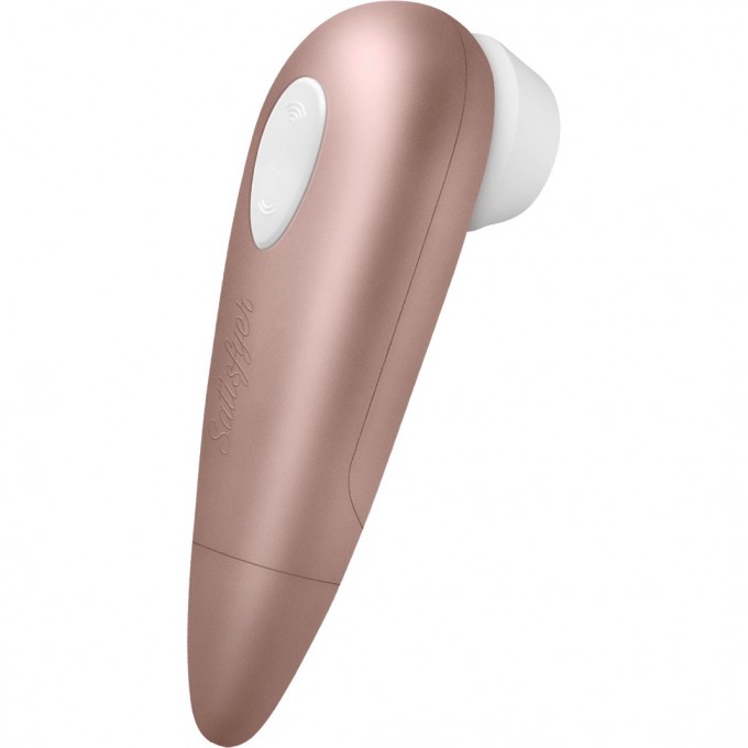 Вакуум-волновой стимулятор клитора SATISFYER NUMBER ONE ABS пластик розовый, 14,5 см 9015061 Вакуум-волновой стимулятор клитора SATISFYER NUMBER ONE ABS пластик розовый, 14,5 см 9015061