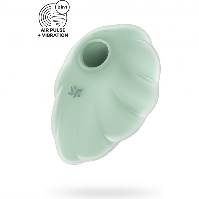 Вакуумный стимулятор клитора SATISFYER CLOUD DANCER, силикон, зеленый J2018-275-3 Вакуумный стимулятор клитора SATISFYER CLOUD DANCER, силикон, зеленый J2018-275-3