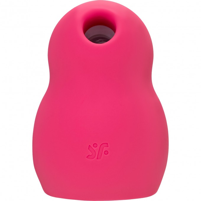Вакуумный стимулятор клитора SATISFYER Pro To Go 1, красный J2018-307-4 Вакуумный стимулятор клитора SATISFYER Pro To Go 1, красный J2018-307-4