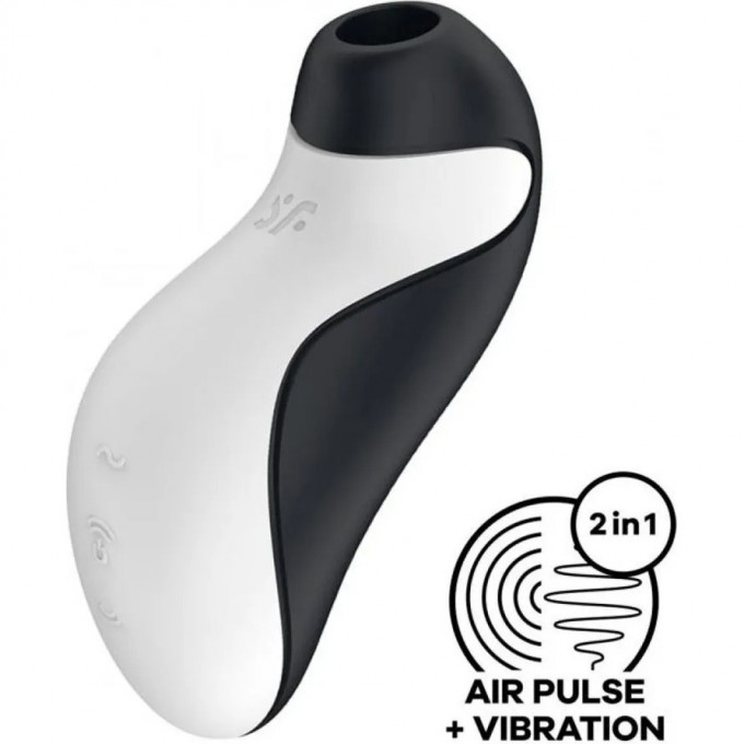 Вакуумный стимулятор SATISFYER «ORCA» с вибрацией 4045184 Вакуумный стимулятор SATISFYER «ORCA» с вибрацией 4045184