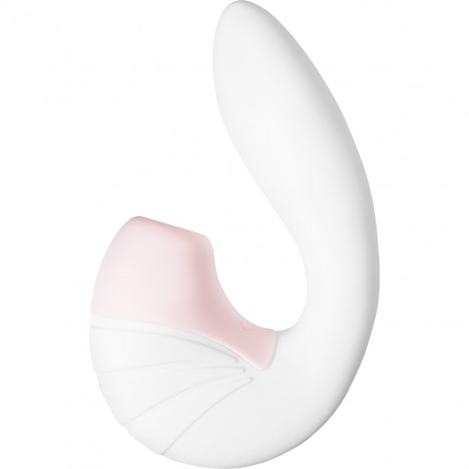 Вибратор SATISFYER Supernova, с вакуум-волновым стимулятором, силикон, белый, 16,9 см J2018-173-2 Вибратор SATISFYER Supernova, с вакуум-волновым стимулятором, силикон, белый, 16,9 см J2018-173-2