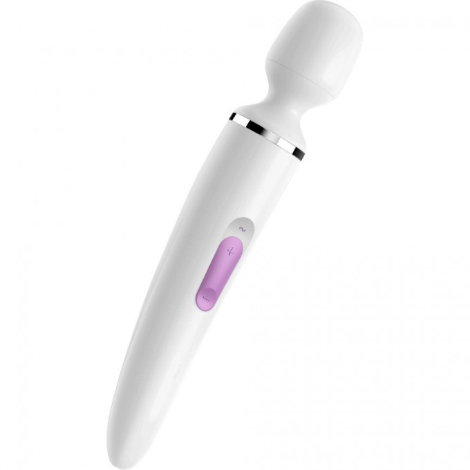 Вибромассажер для тела SATISFYER WAND-ER WOMAN WHITE J2018-47-2 Вибромассажер для тела SATISFYER WAND-ER WOMAN WHITE J2018-47-2
