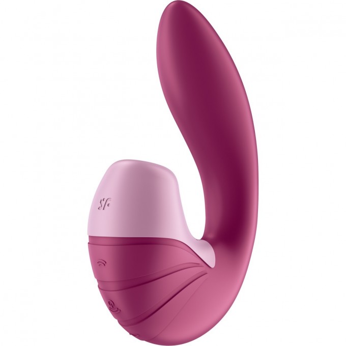 Вибромассажёр зоны G с вакуумным клиторальным стимулятором SATISFYER Supernova J2018-173-3 Вибромассажёр зоны G с вакуумным клиторальным стимулятором SATISFYER Supernova J2018-173-3