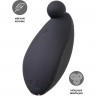 Вибростимулятор клитора SATISFYER SPOT ON 2, черный, 9 см 4044309