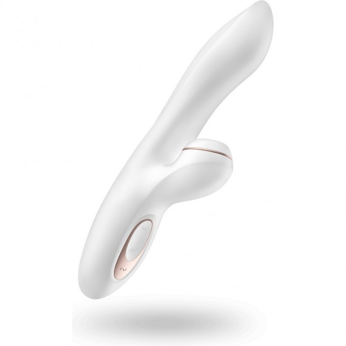 Вибростимулятор кролик с клиторальной вакуумной насадкой SATISFYER PRO G-SPOT RABBIT J2018-17 Вибростимулятор кролик с клиторальной вакуумной насадкой SATISFYER PRO G-SPOT RABBIT J2018-17