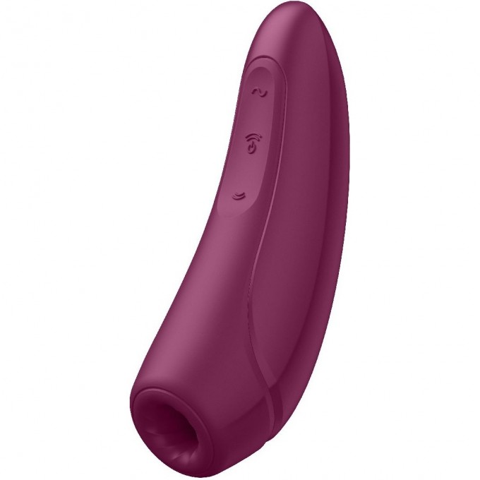 Вибростимулятор вакуум-волновой клиторальный SATISFYER CURVY 1+ RED-PINK J2018-80-3 Вибростимулятор вакуум-волновой клиторальный SATISFYER CURVY 1+ RED-PINK J2018-80-3