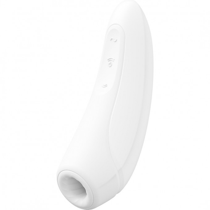Вибростимулятор вакуум-волновой клиторальный SATISFYER CURVY 1+ WHITE J2018-80-2 Вибростимулятор вакуум-волновой клиторальный SATISFYER CURVY 1+ WHITE J2018-80-2