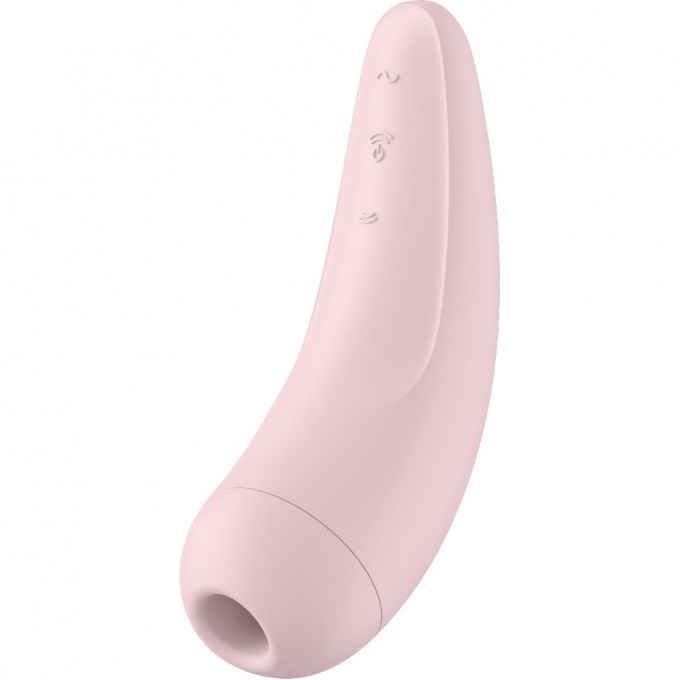 Вибростимулятор вакуум-волновой клиторальный SATISFYER CURVY 2+ PINK J2018-81-3 Вибростимулятор вакуум-волновой клиторальный SATISFYER CURVY 2+ PINK J2018-81-3