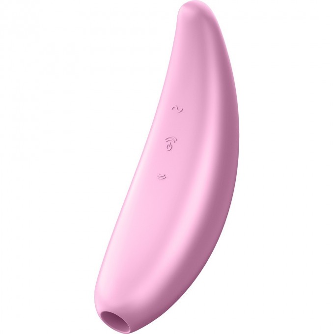 Вибростимулятор вакуум-волновой клиторальный SATISFYER CURVY 3+ J2018-107-2 Вибростимулятор вакуум-волновой клиторальный SATISFYER CURVY 3+ J2018-107-2