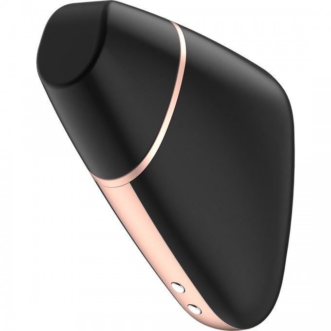 Вибростимулятор вакуум-волновой клиторальный SATISFYER LOVE TRIANGLE BLACK J2018-57-1 Вибростимулятор вакуум-волновой клиторальный SATISFYER LOVE TRIANGLE BLACK J2018-57-1