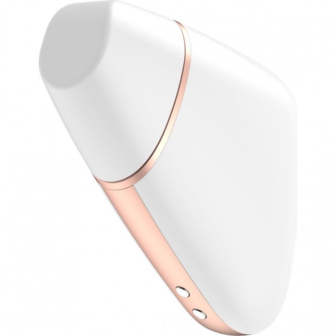 Вибростимулятор вакуум-волновой клиторальный SATISFYER LOVE TRIANGLE WHITE J2018-57-2 Вибростимулятор вакуум-волновой клиторальный SATISFYER LOVE TRIANGLE WHITE J2018-57-2